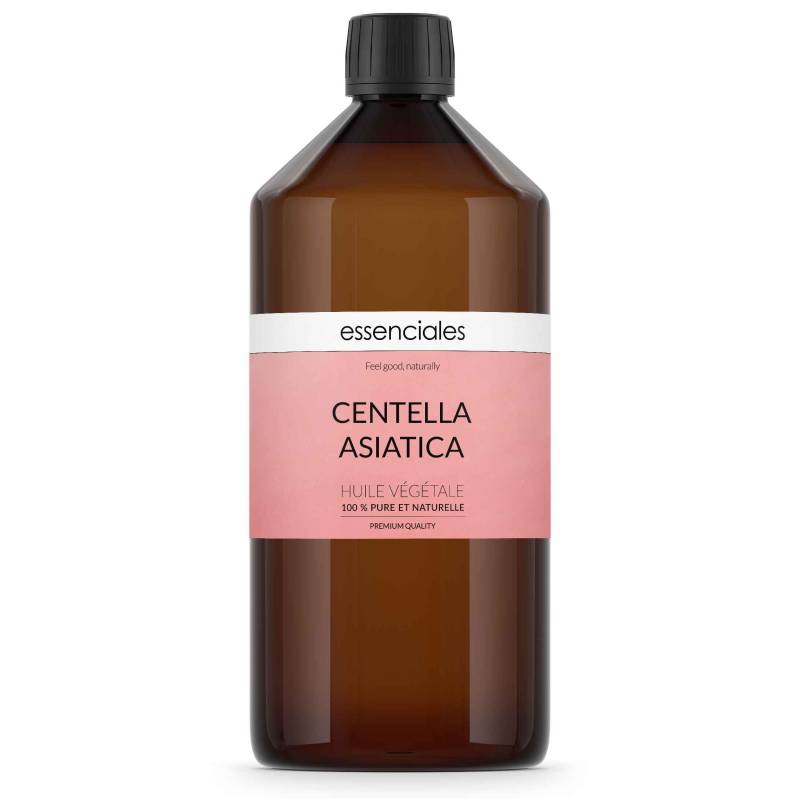 Huile de Centella Asiatica (Gotu Kola), macérée 100% naturelle, 1 litre