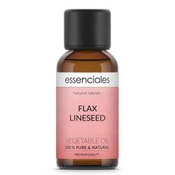 Flaxseed Oil, 100% Natural, 30 ml