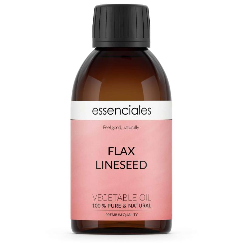Flaxseed Oil, 100% Natural, 200 ml