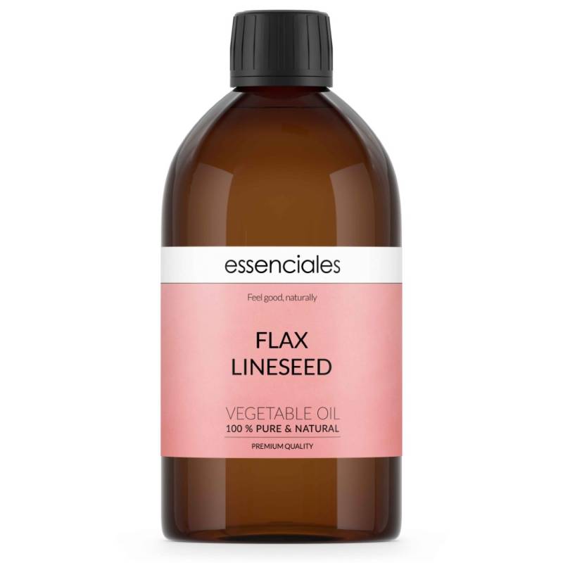Flaxseed Oil, 100% Natural, 500 ml