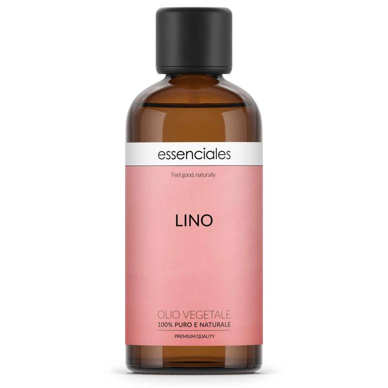 Aceite de Lino / Linaza, 100% natural, 100 ml