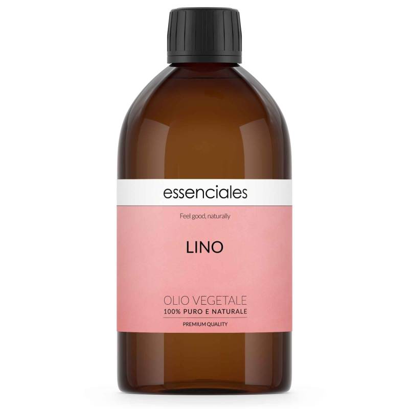 Aceite de Lino / Linaza, 100% natural, 500 ml