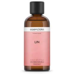Aceite de Lino / Linaza, 100% natural, 100 ml