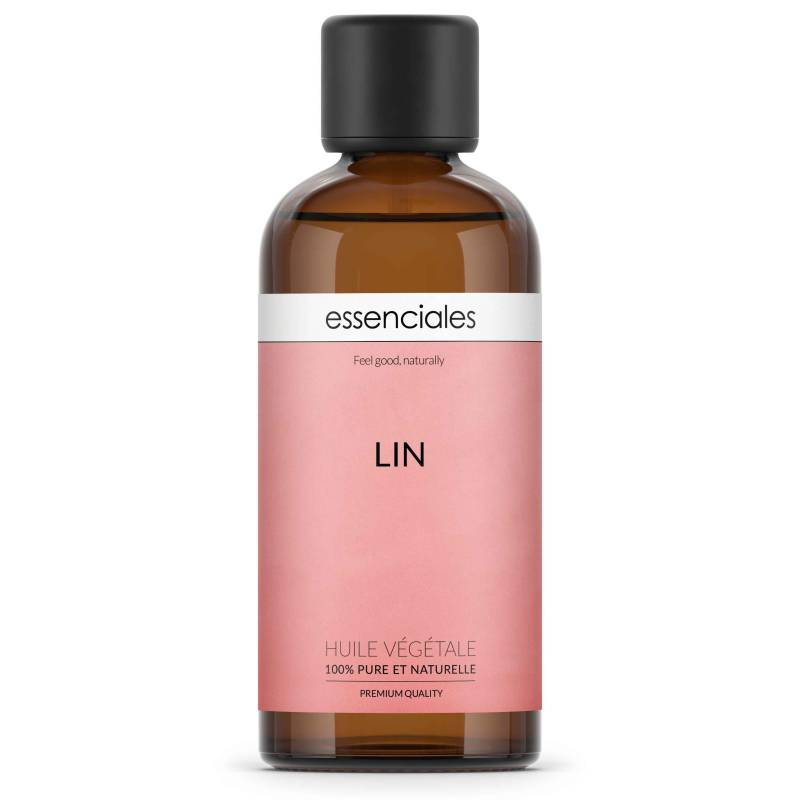 Aceite de Lino / Linaza, 100% natural, 100 ml