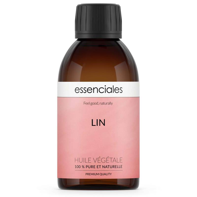Aceite de Lino / Linaza, 100% natural, 200 ml