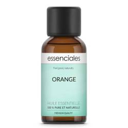 Aceite esencial de Naranjas dulce, 100% puro y natural, 30 ml.
