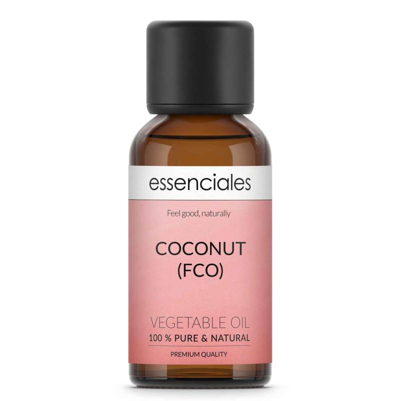 Liquid coconut oil (fractionated), pure & natural, 30 ml.