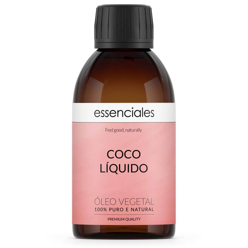 Óleo de coco líquido (fracionado)
