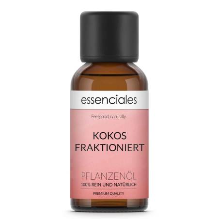Flüssiges Kokosöl (fraktioniert)