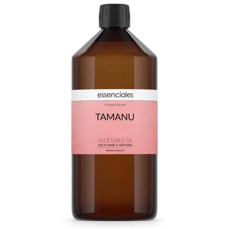 Tamanu Oil, 100% pure & natural cold pressed, 1 litre.