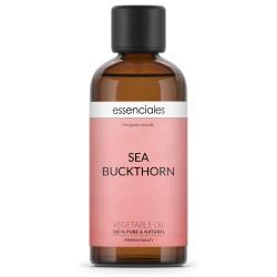 Sea Buckthorn Oil, cold pressed 100% pure & natural, 100 ml.