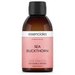 Sea Buckthorn Oil, cold pressed 100% pure & natural, 200 ml.