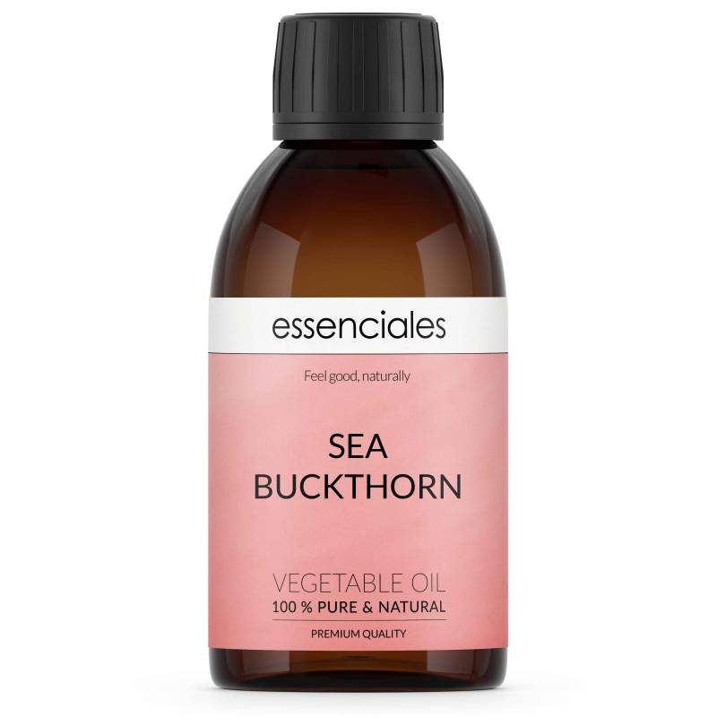 Sea Buckthorn Oil, cold pressed 100% pure & natural, 200 ml.