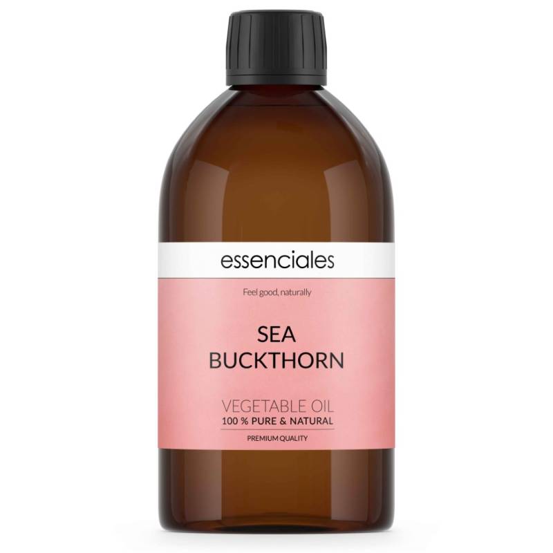 Sea Buckthorn Oil, cold pressed 100% pure & natural, 500 ml.