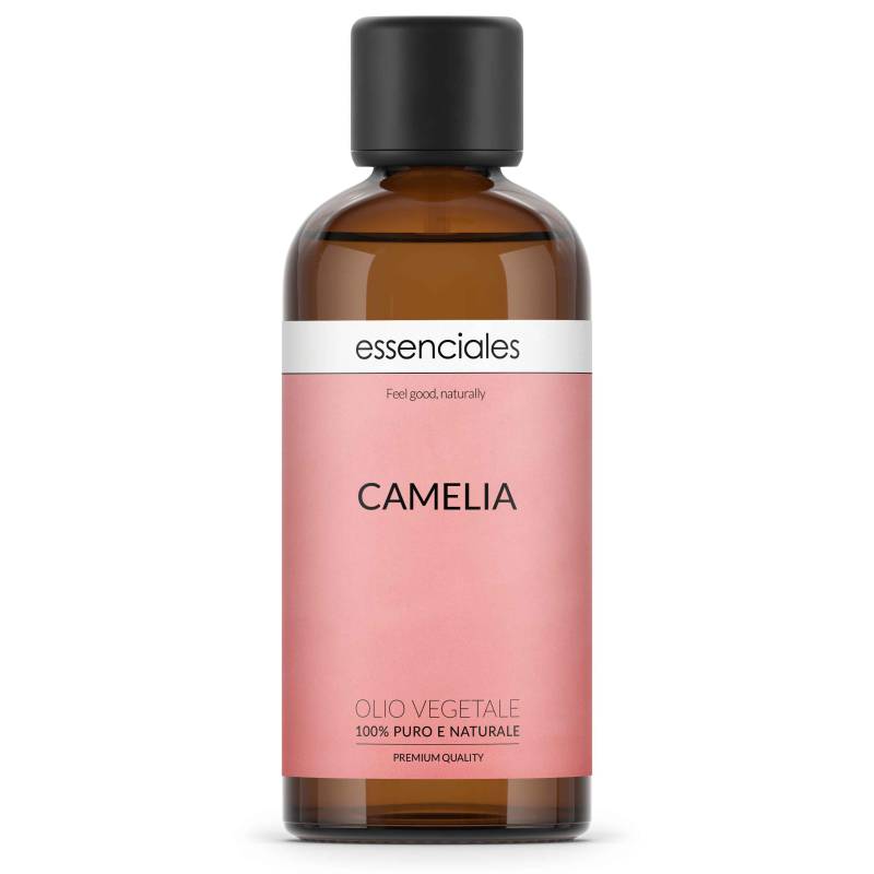 Aceite de Camelia, 100% natural, 100 ml