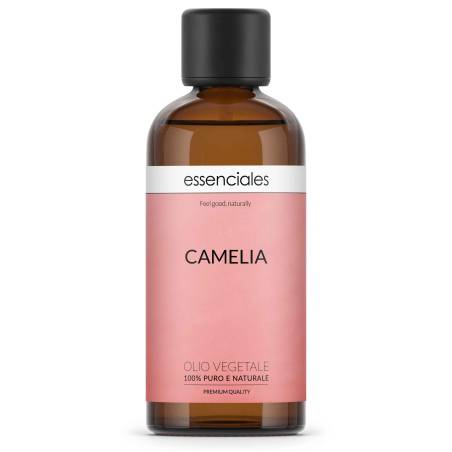 Aceite de Camelia, 100% natural, 100 ml