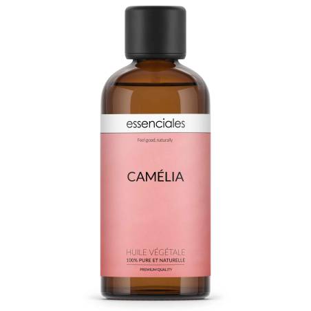 Aceite de Camelia, 100% natural, 100 ml
