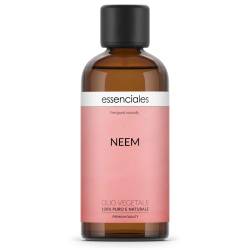 Aceite de Nim (neem, azadirachta indica), 100% natural, 100 ml