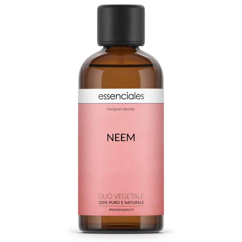 Aceite de Nim (neem, azadirachta indica), 100% natural, 100 ml