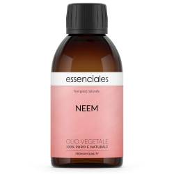 Aceite de Nim (neem, azadirachta indica), 100% natural, 200 ml