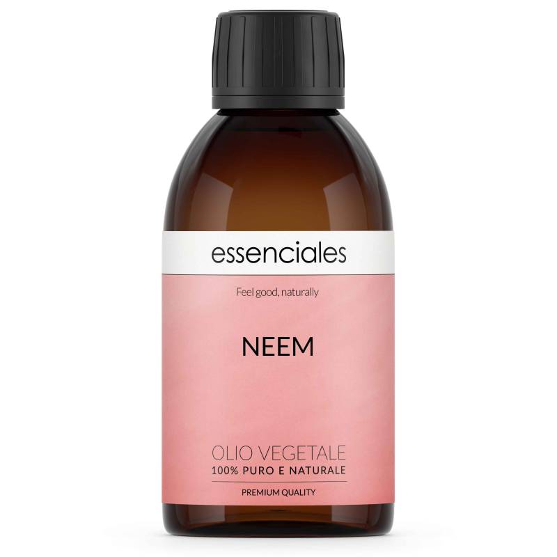 Aceite de Nim (neem, azadirachta indica), 100% natural, 200 ml