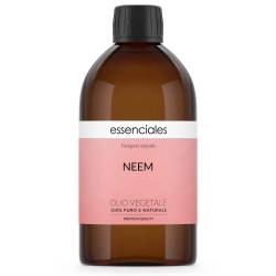 Aceite de Nim (neem, azadirachta indica), 100% natural, 500 ml