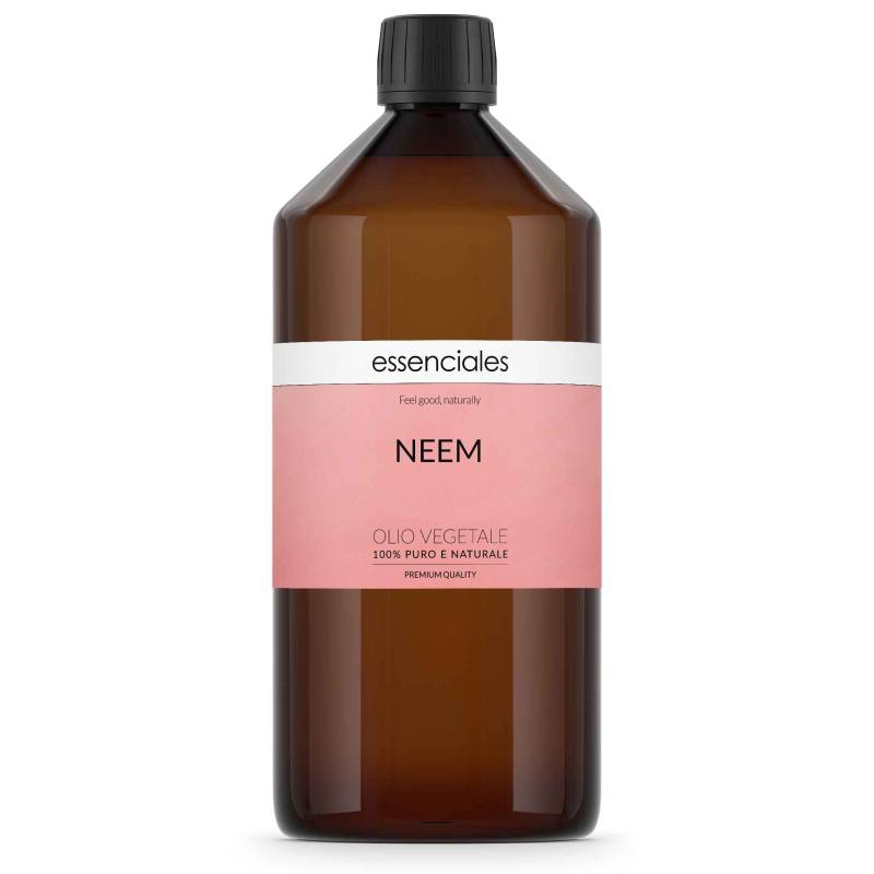Aceite de Nim (neem, azadirachta indica), 100% natural, 1 litro