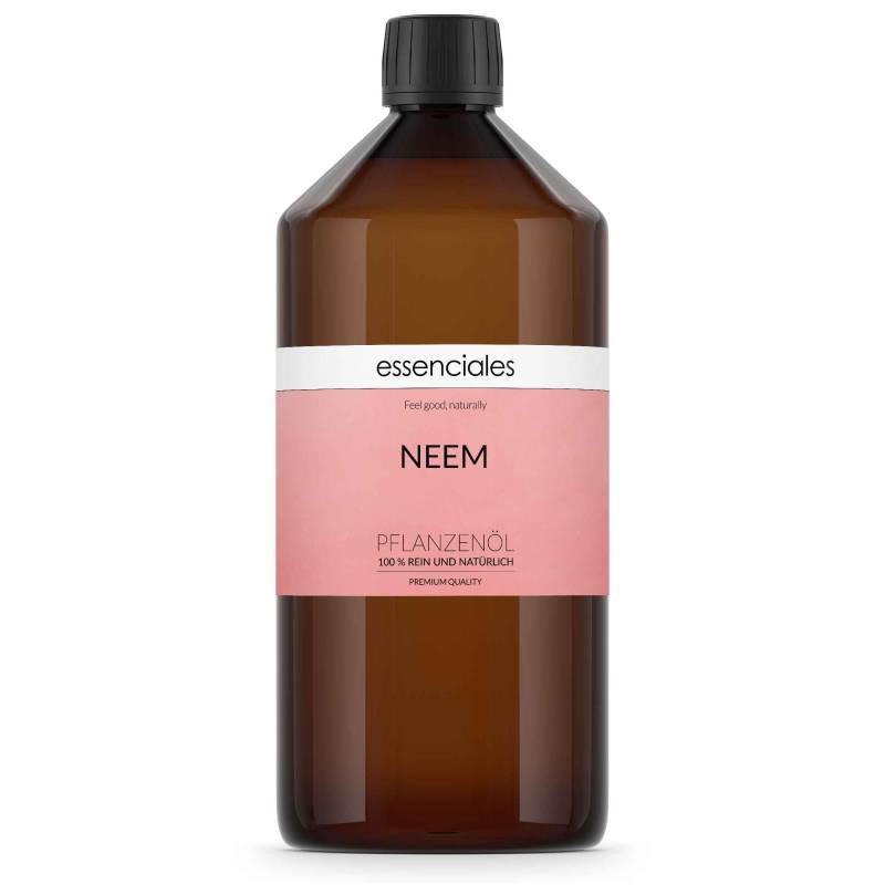 Aceite de Nim (neem, azadirachta indica), 100% natural, 1 litro