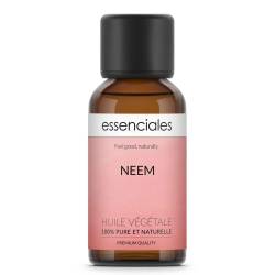 Aceite de Nim (neem, azadirachta indica), 100% natural, 30 ml