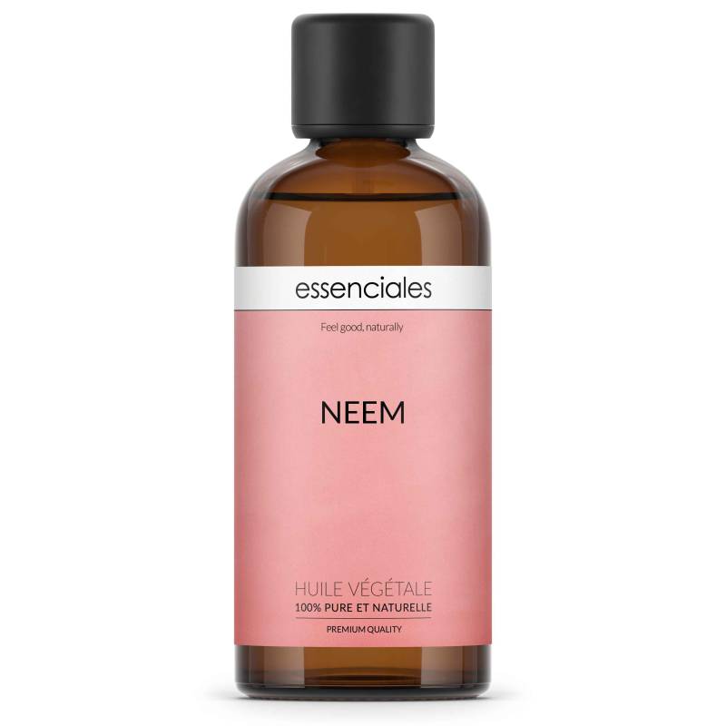 Aceite de Nim (neem, azadirachta indica), 100% natural, 100 ml
