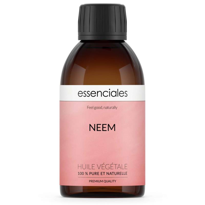 Aceite de Nim (neem, azadirachta indica), 100% natural, 200 ml