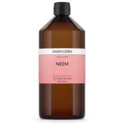 Aceite de Nim (neem, azadirachta indica), 100% natural, 1 litro