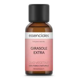 Aceite virgen de Girasol calidad suprema, 100% natural, 30 ml
