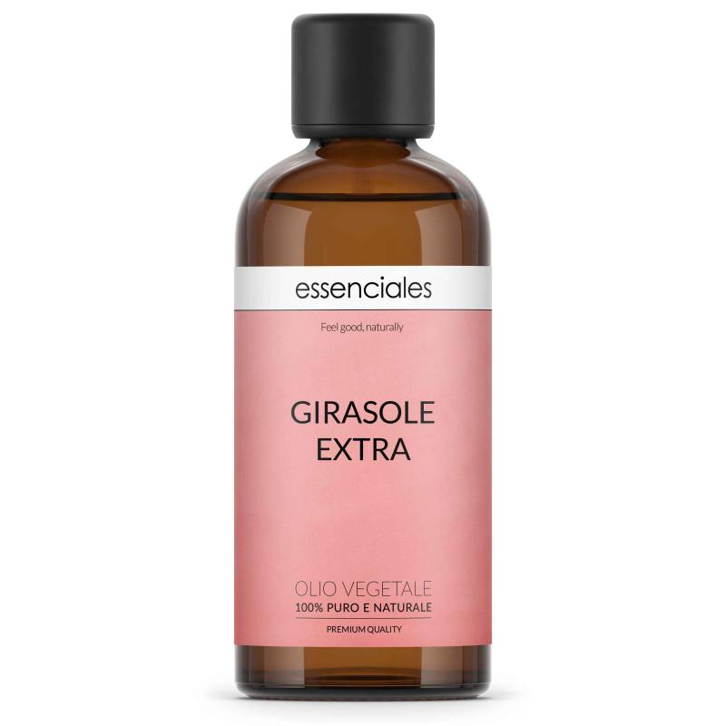 Aceite virgen de Girasol calidad suprema, 100% natural, 100 ml