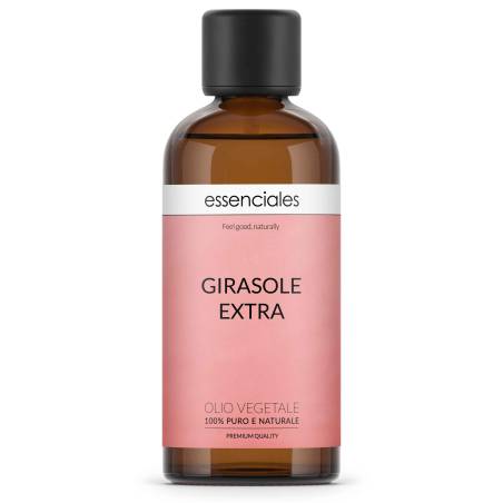 Aceite virgen de Girasol calidad suprema, 100% natural, 100 ml