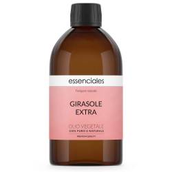Aceite virgen de Girasol calidad suprema, 100% natural, 500 ml
