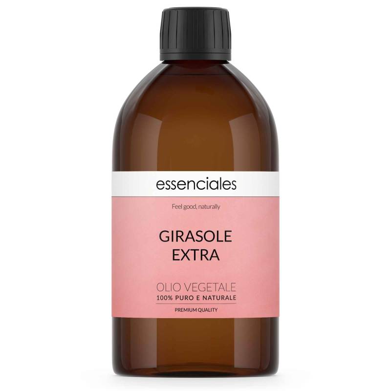 Aceite virgen de Girasol calidad suprema, 100% natural, 500 ml