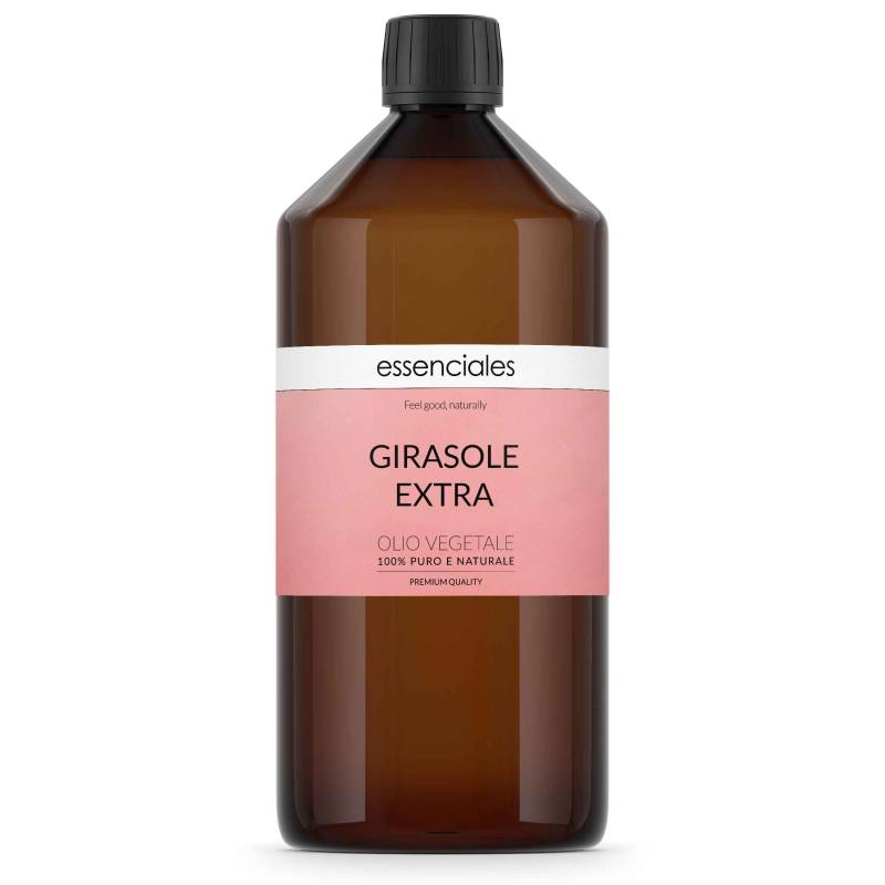 Aceite virgen de Girasol calidad suprema, 100% natural, 1 litro