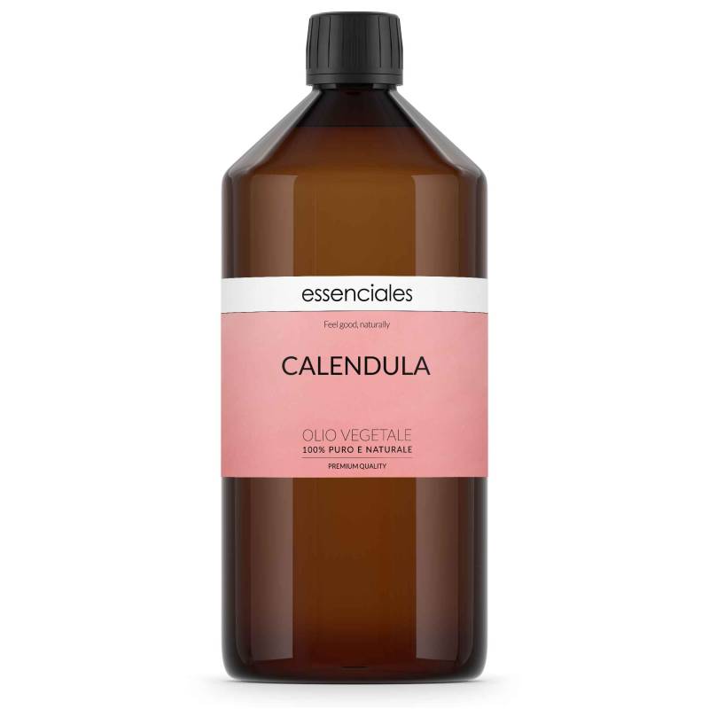 Aceite macerado de Caléndula, macerado 100% natural, 1 litro