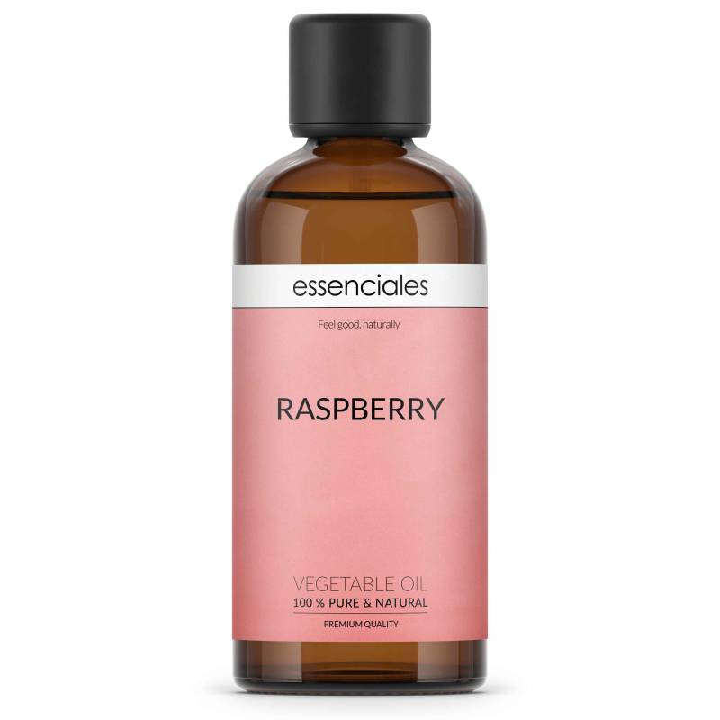 Raspberry Oil, 100% pure & natural cold pressed, 100 ml.