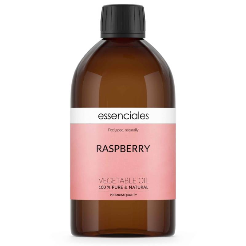 Raspberry Oil, 100% pure & natural cold pressed, 500 ml.