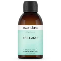 Aceite esencial de Orégano, 100% puro y natural, 200 ml.