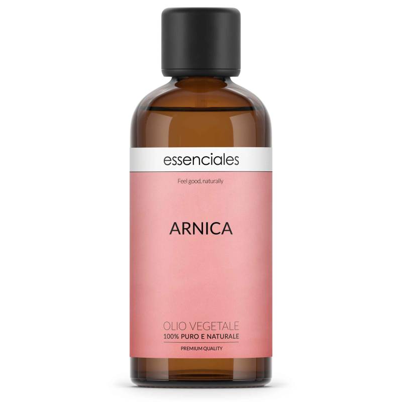Aceite de Árnica, macerado 100% natural, 100 ml