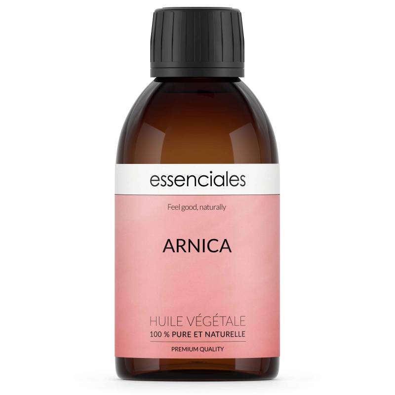 Aceite de Árnica, macerado 100% natural, 200 ml
