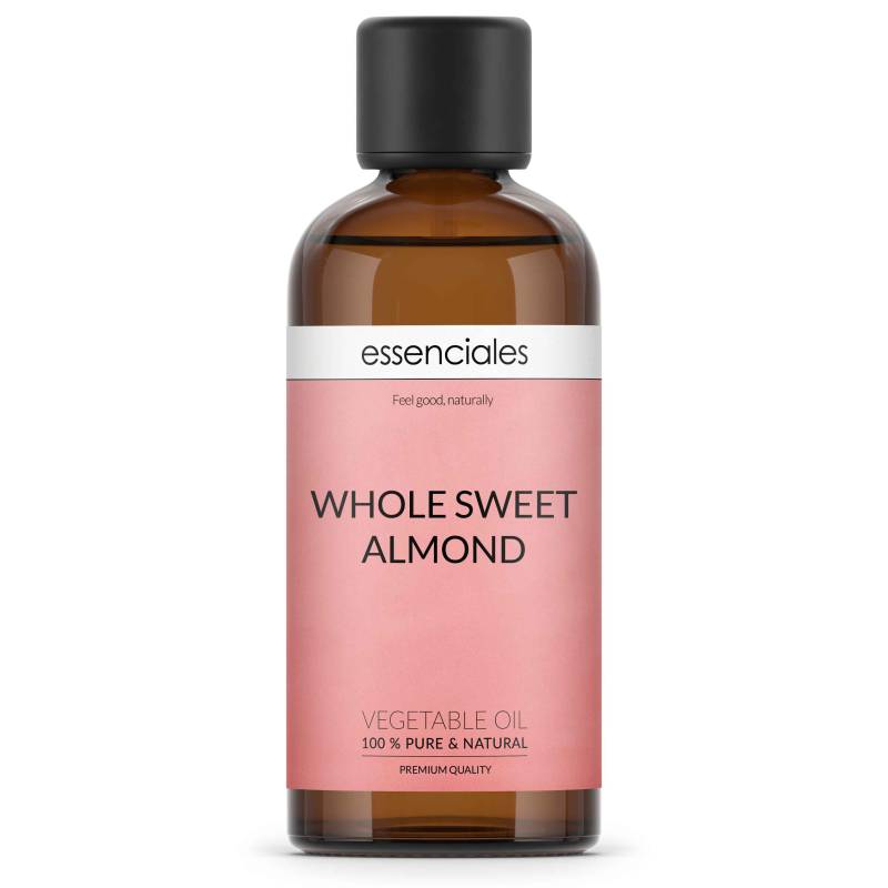 Sweet Almond Whole Oil, pure & natural, 100 ml.