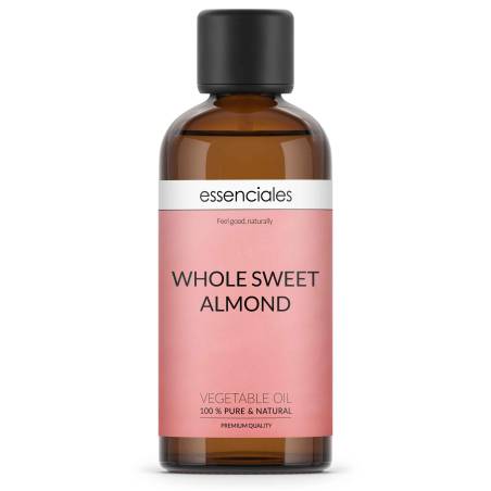 Sweet Almond Whole Oil, pure & natural, 100 ml.