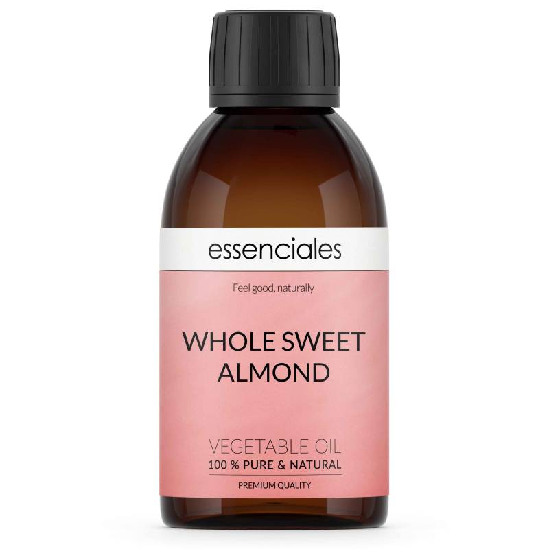 Sweet Almond Whole Oil, pure & natural, 200 ml.
