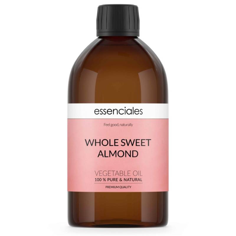 Sweet Almond Whole Oil, pure & natural, 500 ml.