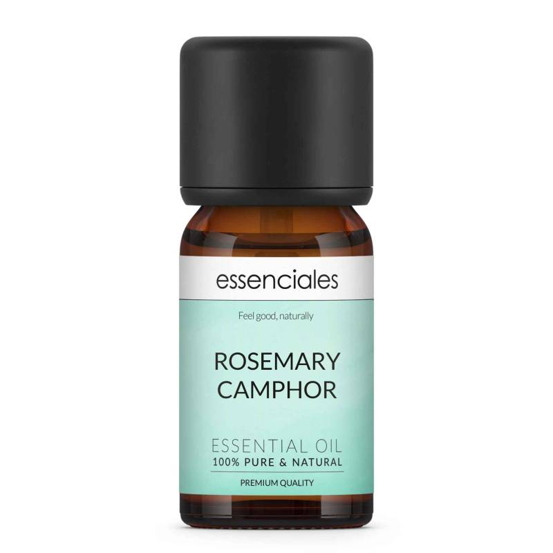 Rosemary Essential Oil (camphor CT), 100% pure & natural, 10 ml.