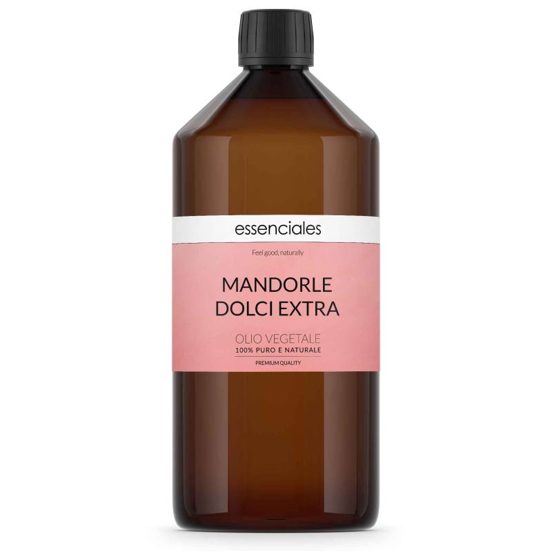 Aceite de Almendra dulce EXTRA - 100% natural - 1 litro